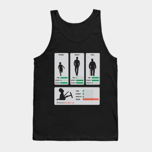 Architects Life Story - Always Working Tank Top